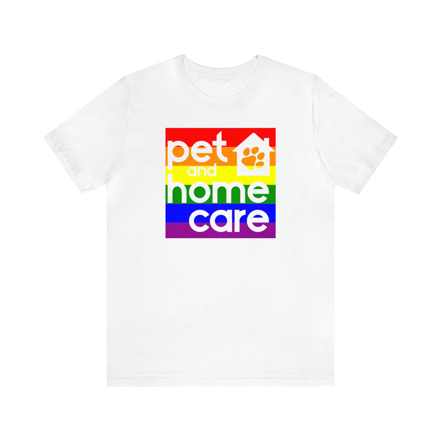 Pet and Home Care Pride Unisex Jersey Short Sleeve Tee