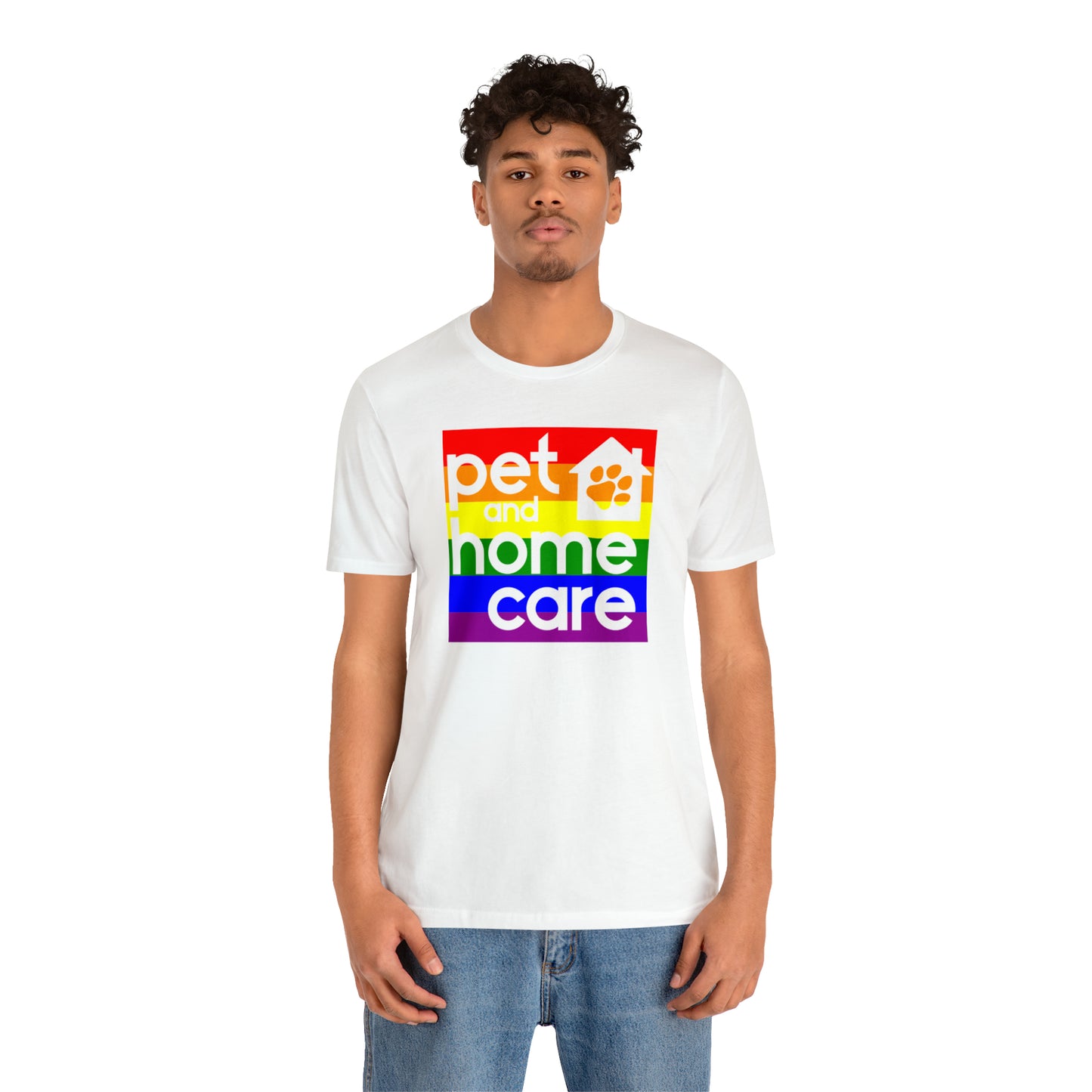 Pet and Home Care Pride Unisex Jersey Short Sleeve Tee